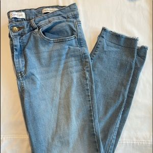 Jessica Simpson High Rise Skinny Ankle Jean